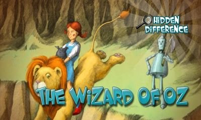 game pic for The wizard of Oz: Hidden difference
